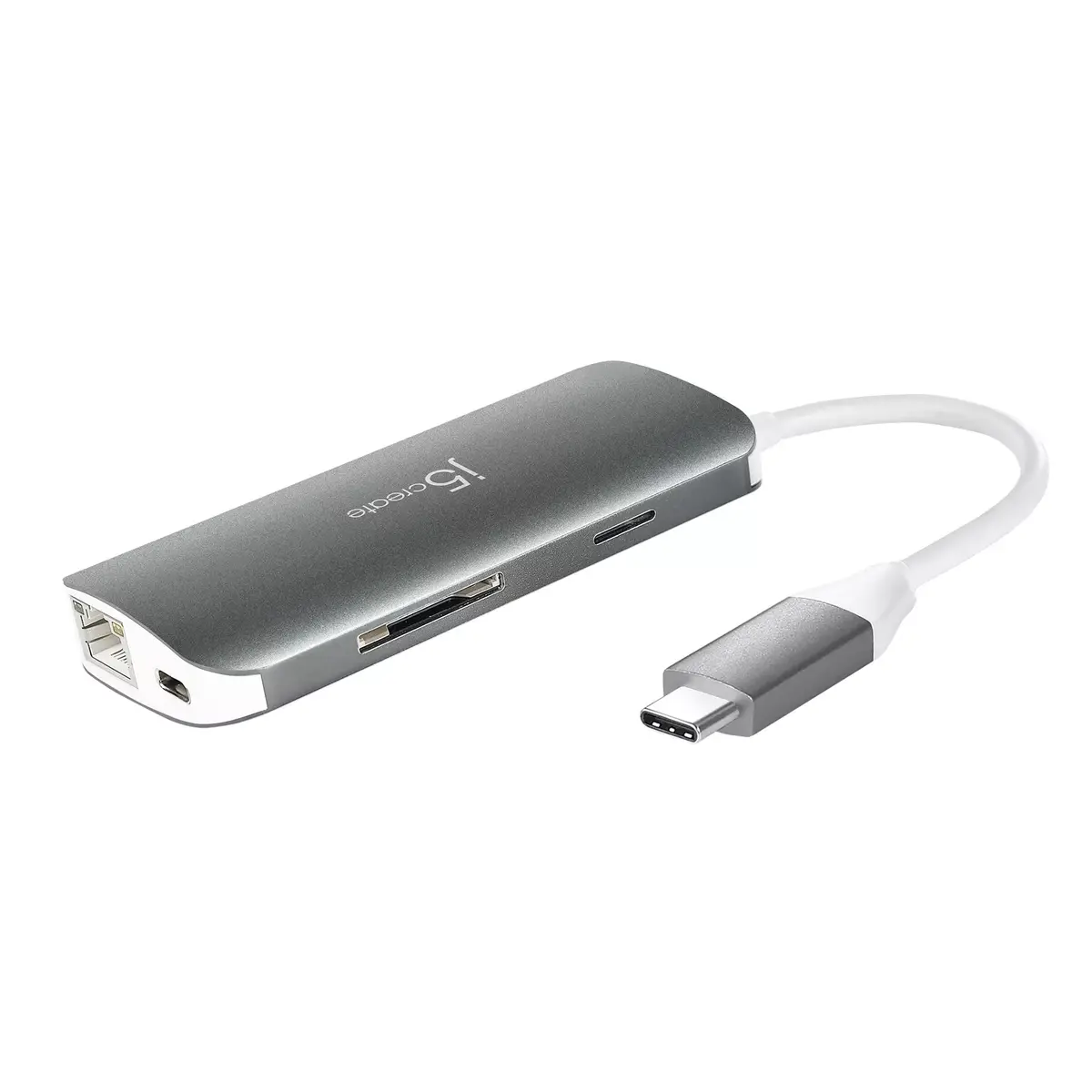 j5create JCD383 USB-C 9-в-1 Мульти Адаптер Photo 2