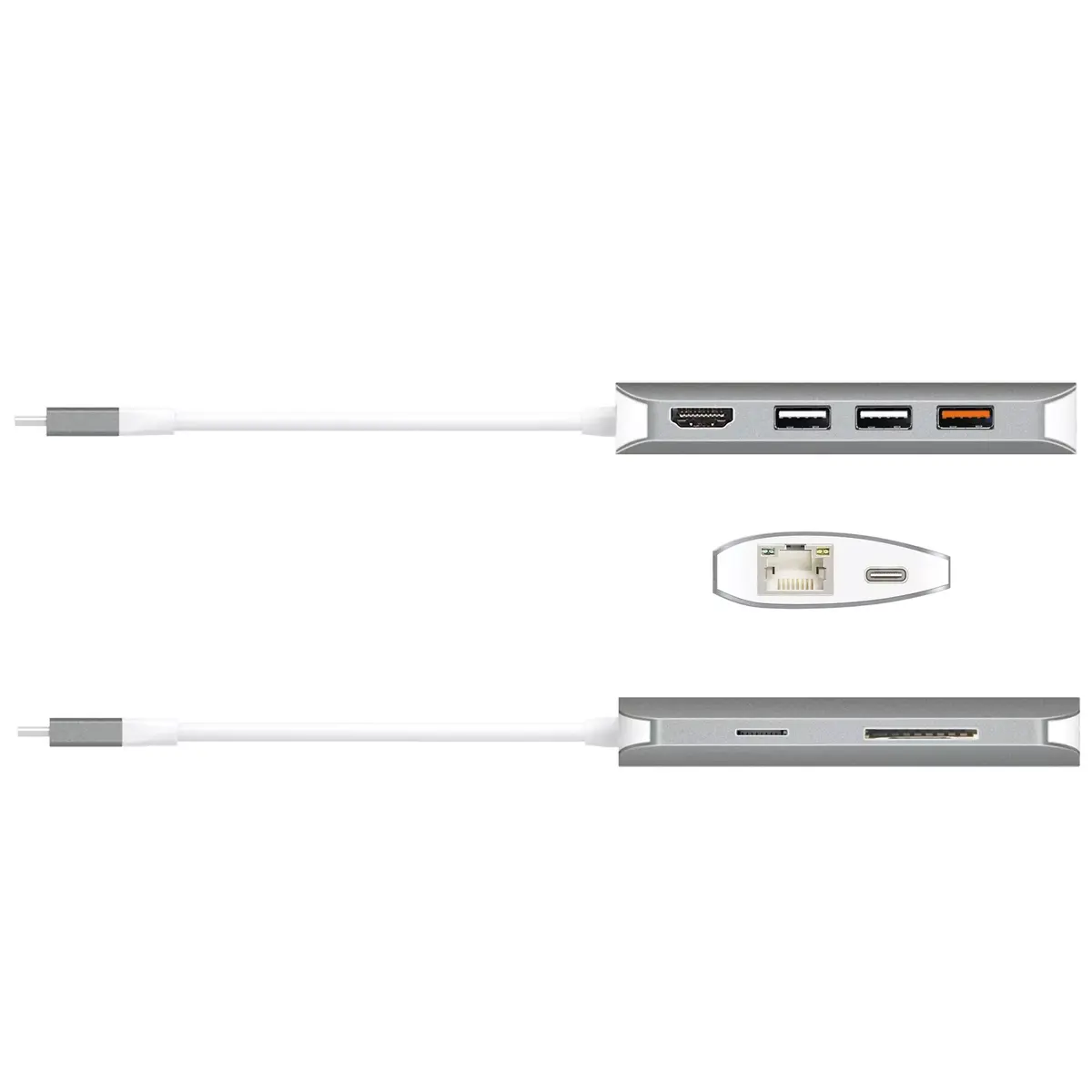 j5create JCD383 USB-C 9-в-1 Мульти Адаптер Photo 3