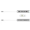 j5create JCD383 USB-C 9-в-1 Мульти Адаптер Photo 3