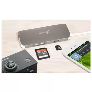 Spring Push MicroSD Slot