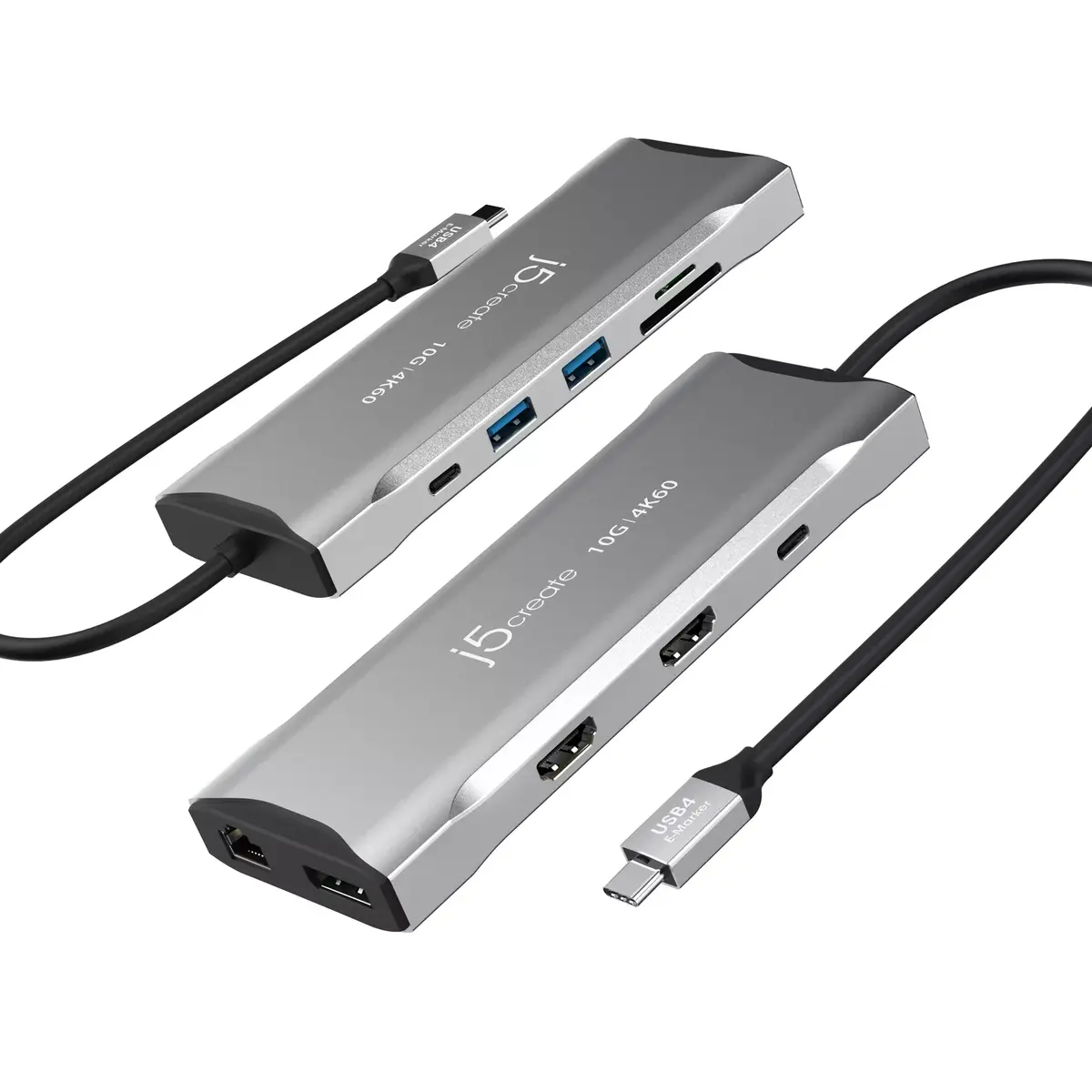 j5create JCD397-N 4K60 Elite USB-C Mini Doks Photo 2