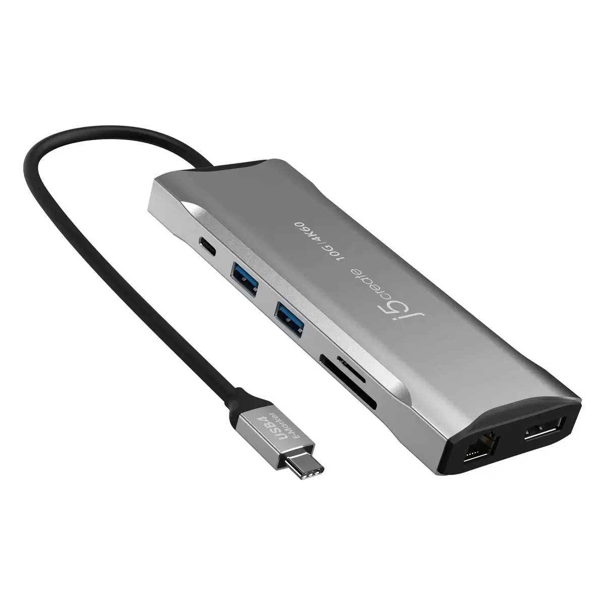 j5create JCD397-N 4K60 Elite USB-C Mini Doks Photo 3