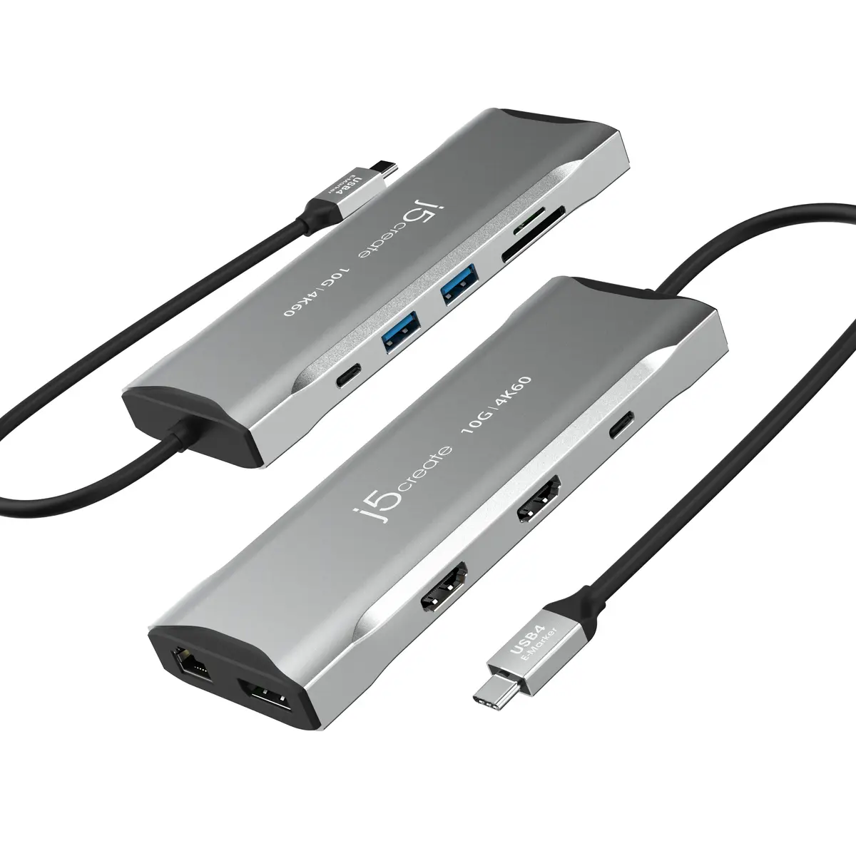 j5create JCD397-N 4K60 Elite USB-C mini dokstacija Photo 2