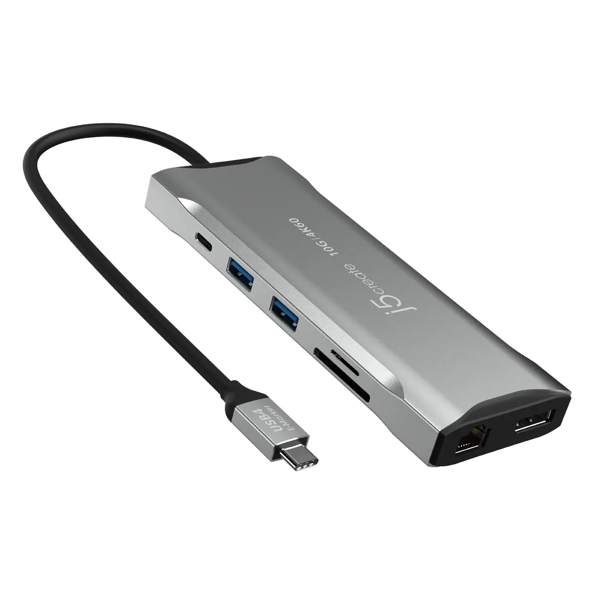 j5create JCD397-N 4K60 Elite USB-C mini dokstacija Photo 3