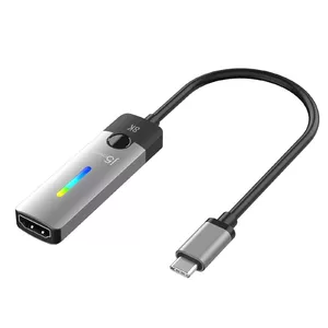 USB-C to HDMI 8K Adapter j5create JCA157-N 10m Cable