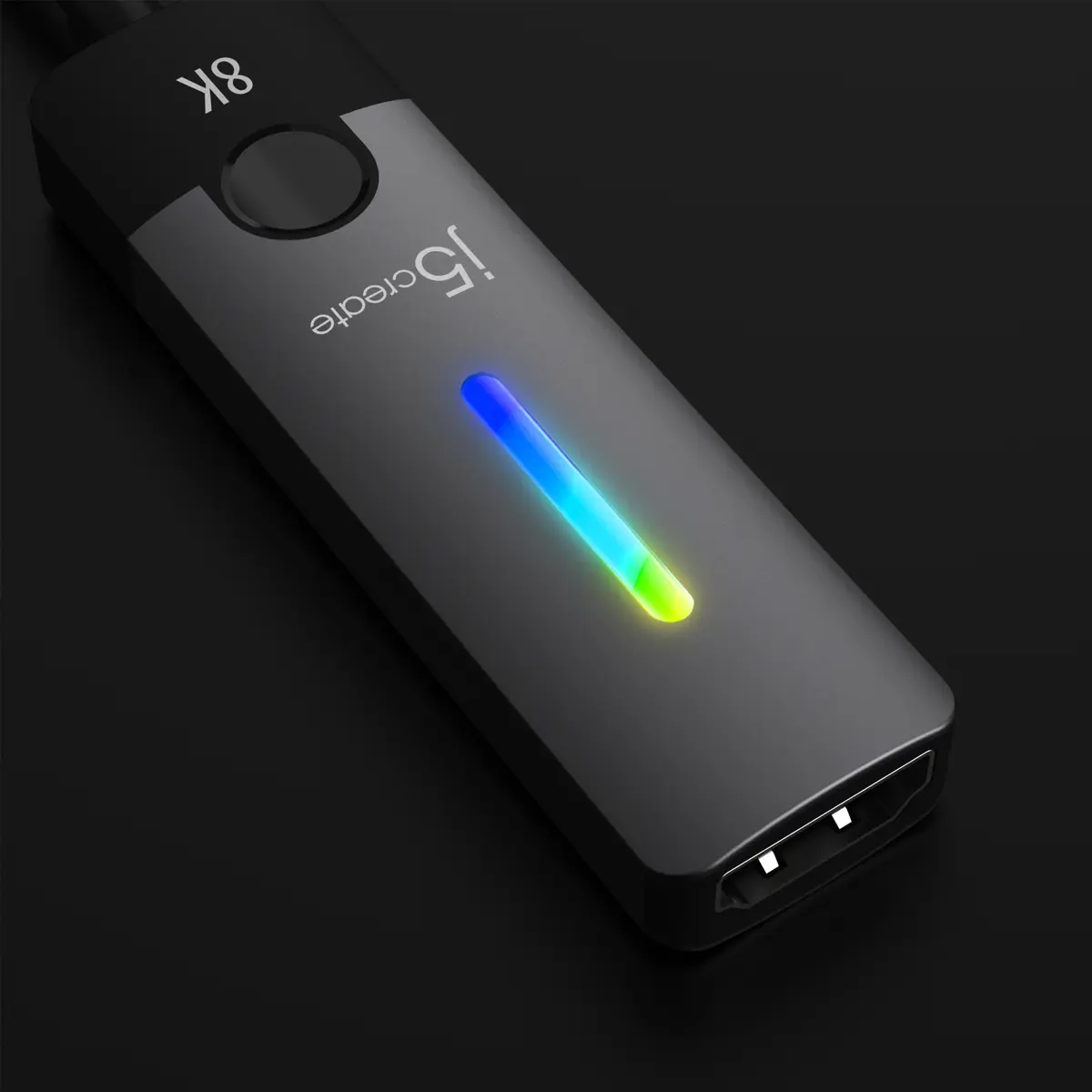 j5create JCA157-N USB-C uz HDMI 2.1 8K adapteris Photo 3