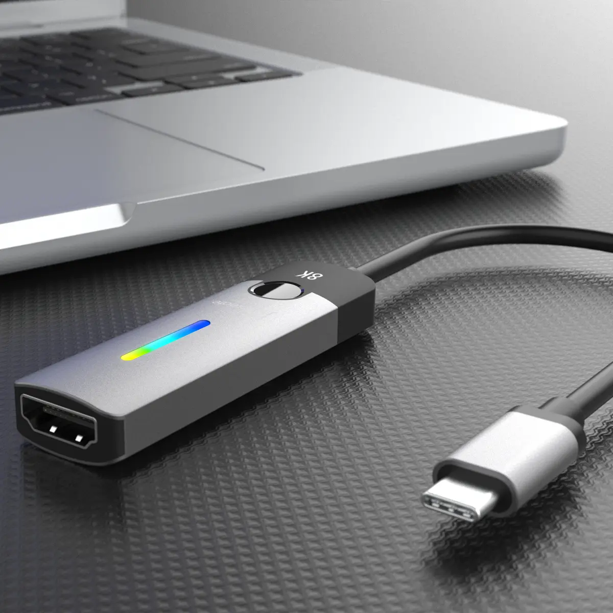 j5create JCA157-N USB-C uz HDMI 2.1 8K adapteris Photo 4