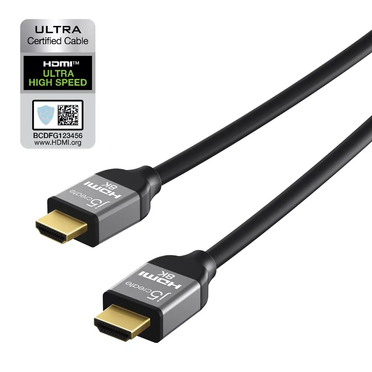 j5create JDC53 Ultra High Speed 8K UHD HDMI Cable Photo 2