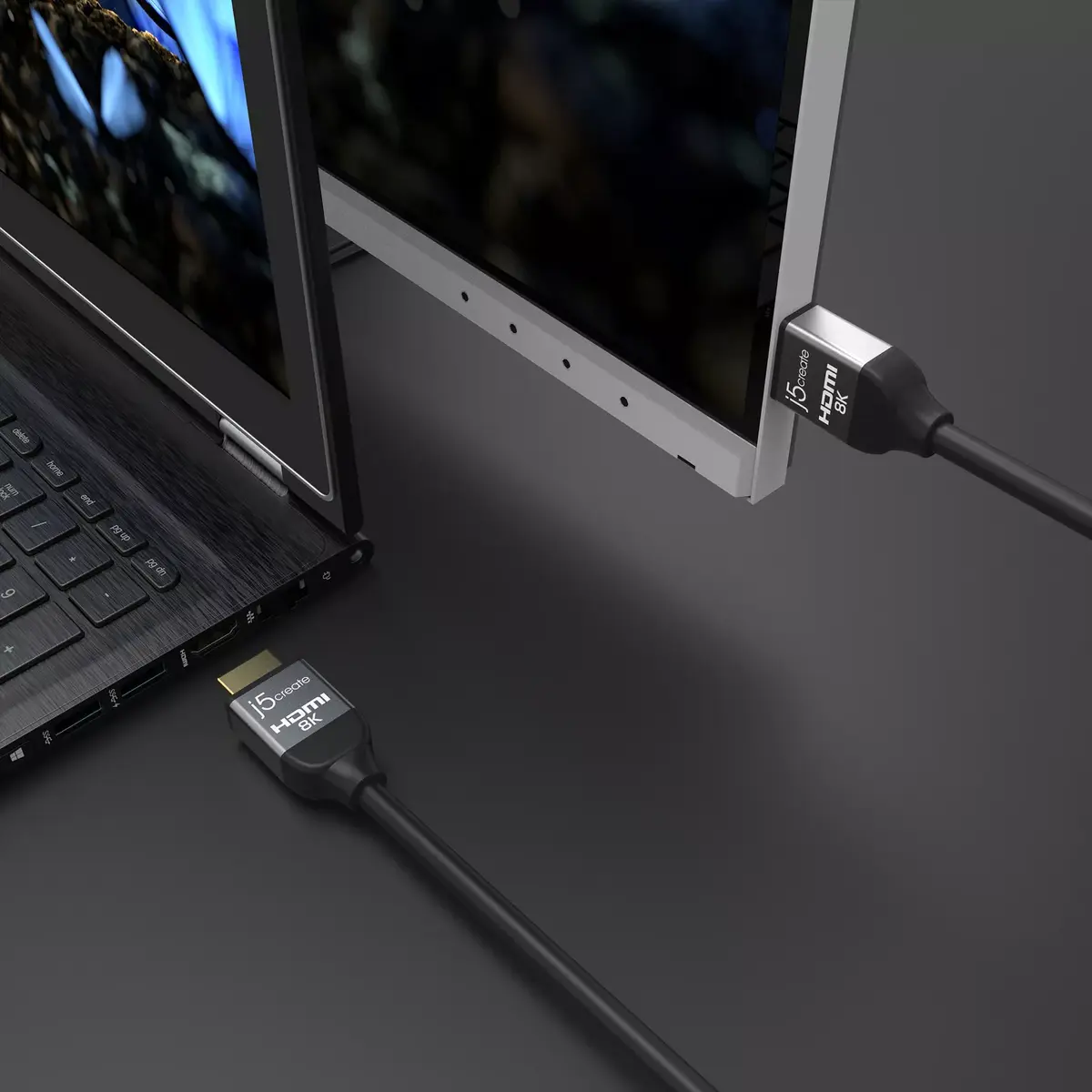 j5create JDC53 Ultra High Speed 8K UHD HDMI Cable Photo 6