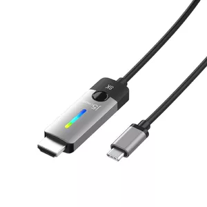 j5create JCC157-N USB-C to HDMI 2.1 8K Cable 1.79m