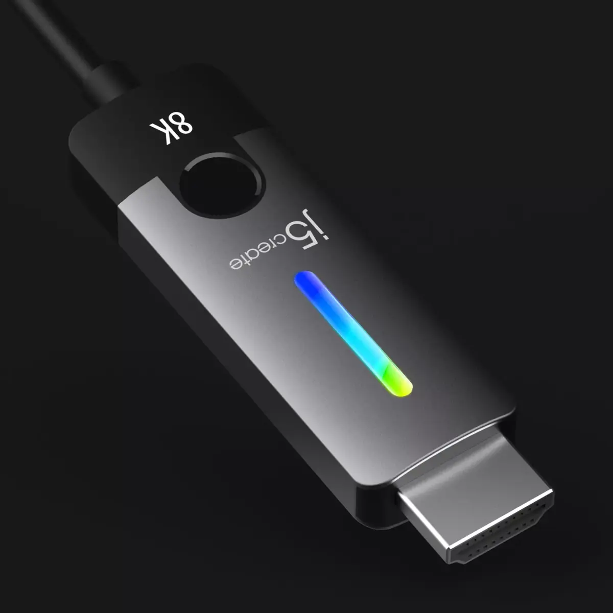 USB-C uz HDMI 2.1 8K kabelis j5create JCC157-N Photo 4