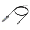 j5create JCC157-N USB-C uz HDMI 2.1 8K kabelis Photo 2