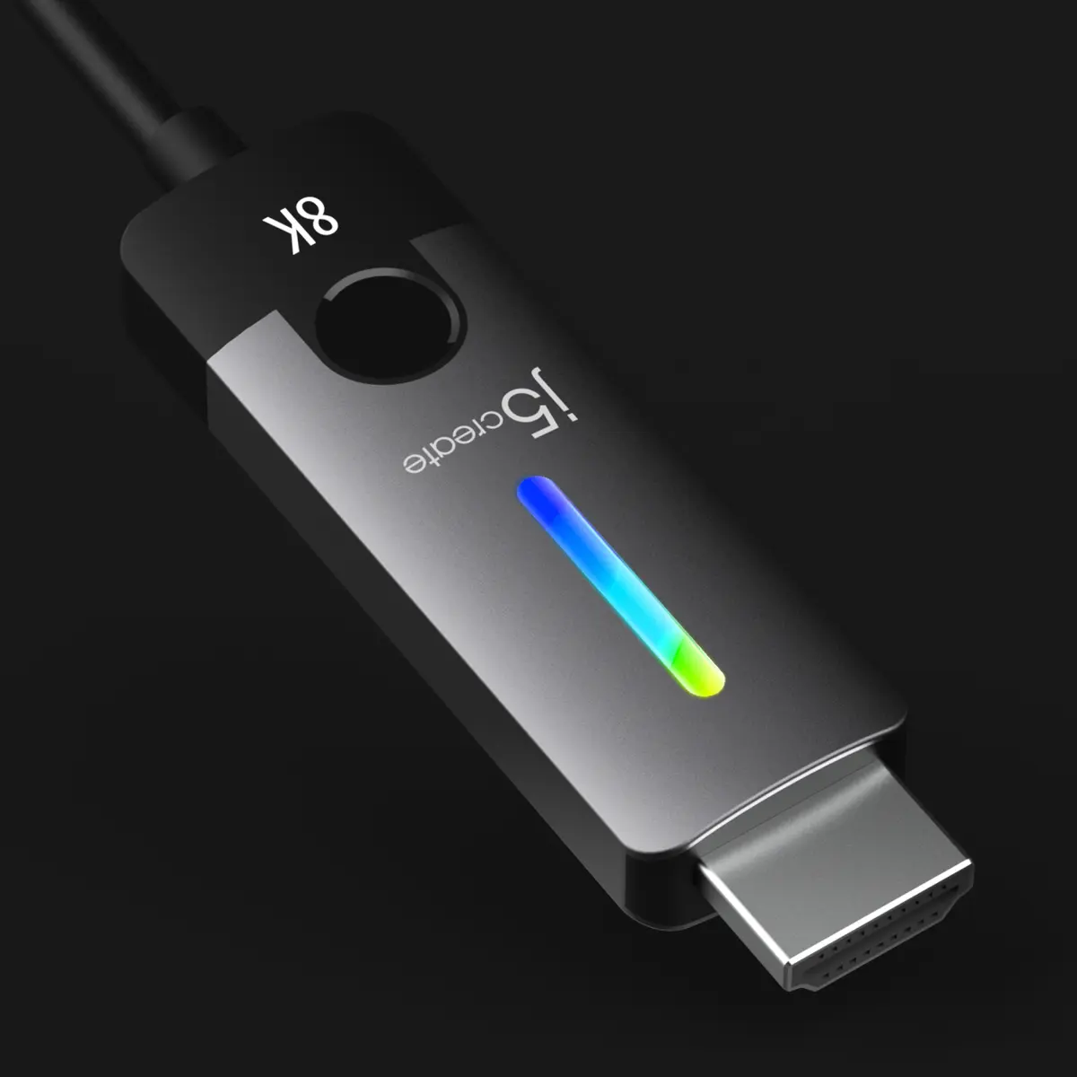 j5create JCC157-N USB-C uz HDMI 2.1 8K kabelis Photo 4