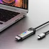 j5create JCC157-N USB-C uz HDMI 2.1 8K kabelis Photo 5