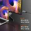 j5create JCC157-N USB-C uz HDMI 2.1 8K kabelis Photo 7