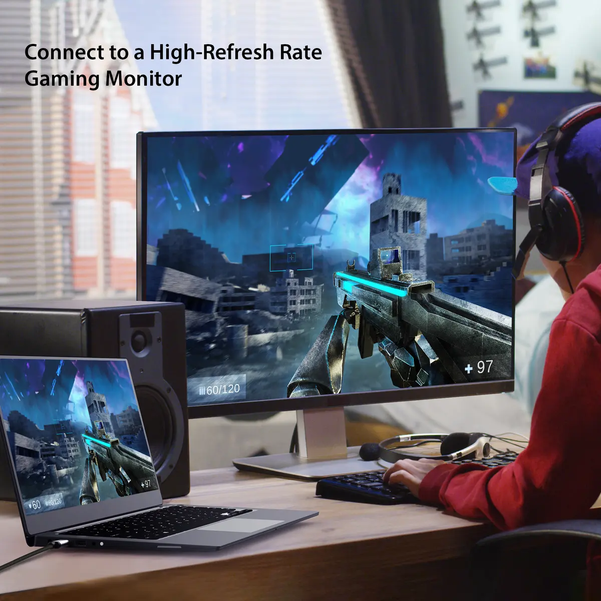 j5create JCC157-N USB-C uz HDMI 2.1 8K kabelis Photo 9