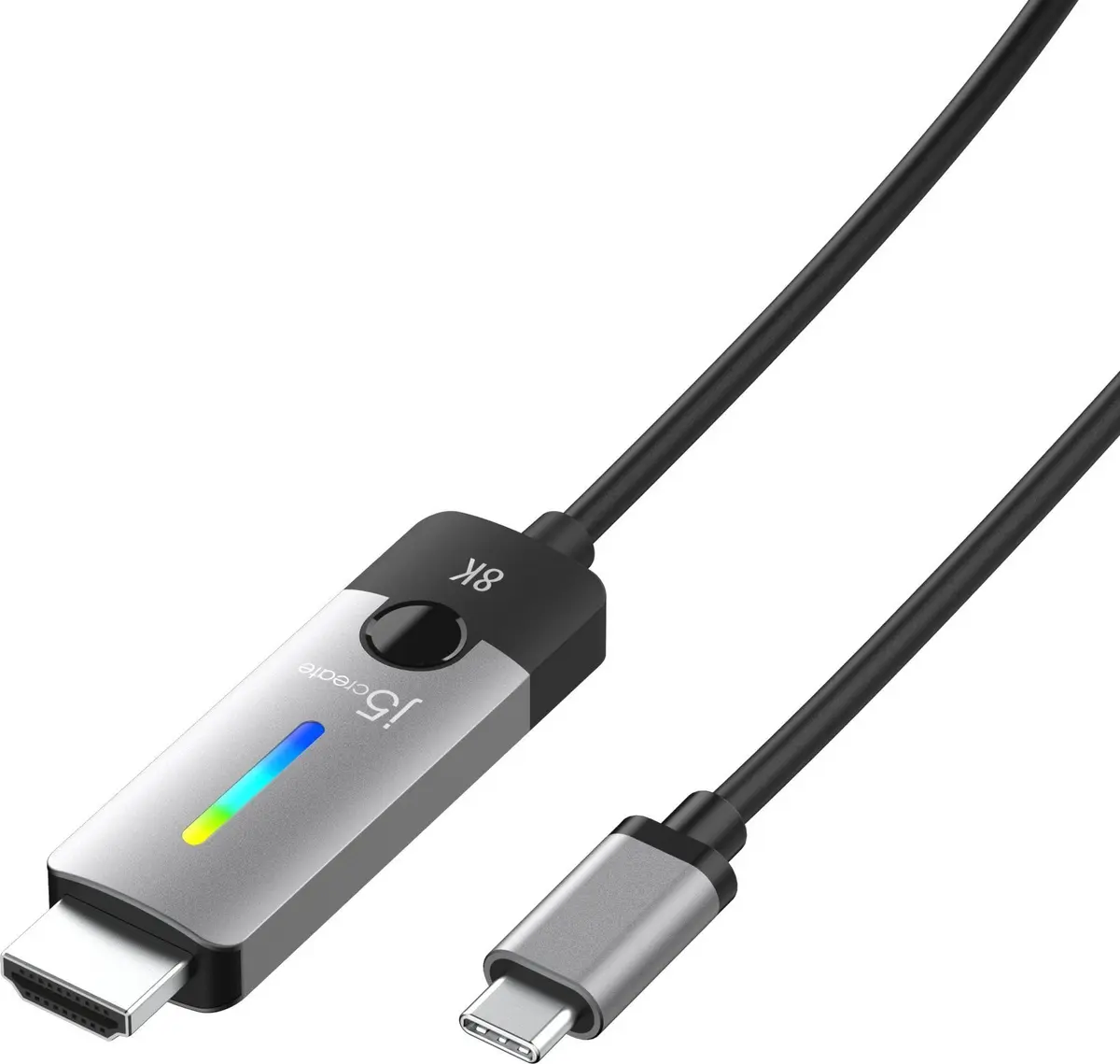 j5create JCC157-N USB-C uz HDMI 2.1 8K kabelis Photo 15