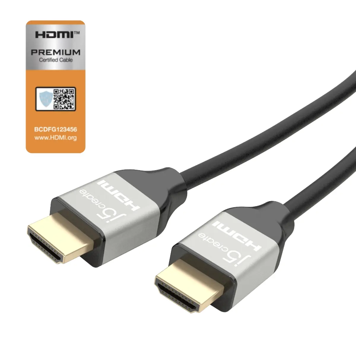 j5create JDC52 Ultra HD 4K HDMI Cable 2m Photo 2