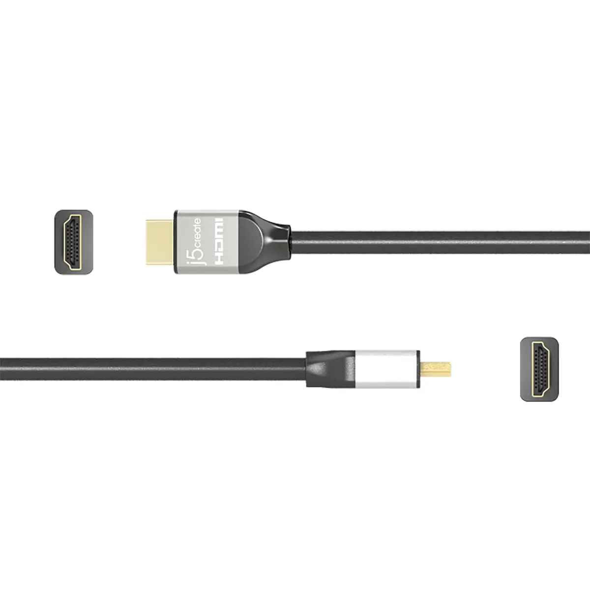 j5create JDC52 Ultra HD 4K HDMI Cable 2m Photo 4