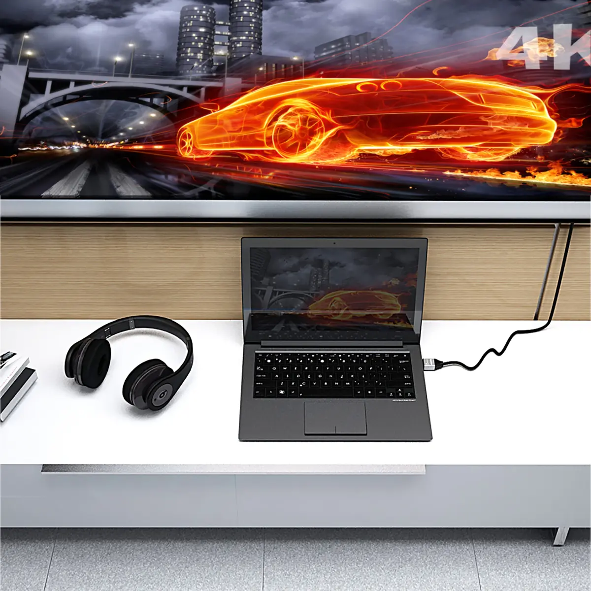 j5create JDC52 Ultra HD 4K HDMI Cable 2m Photo 7