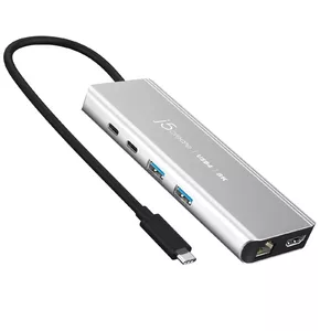j5create JCD403 USB4 8K Мульти-портовый хаб USB Type-C HDMI RJ-45