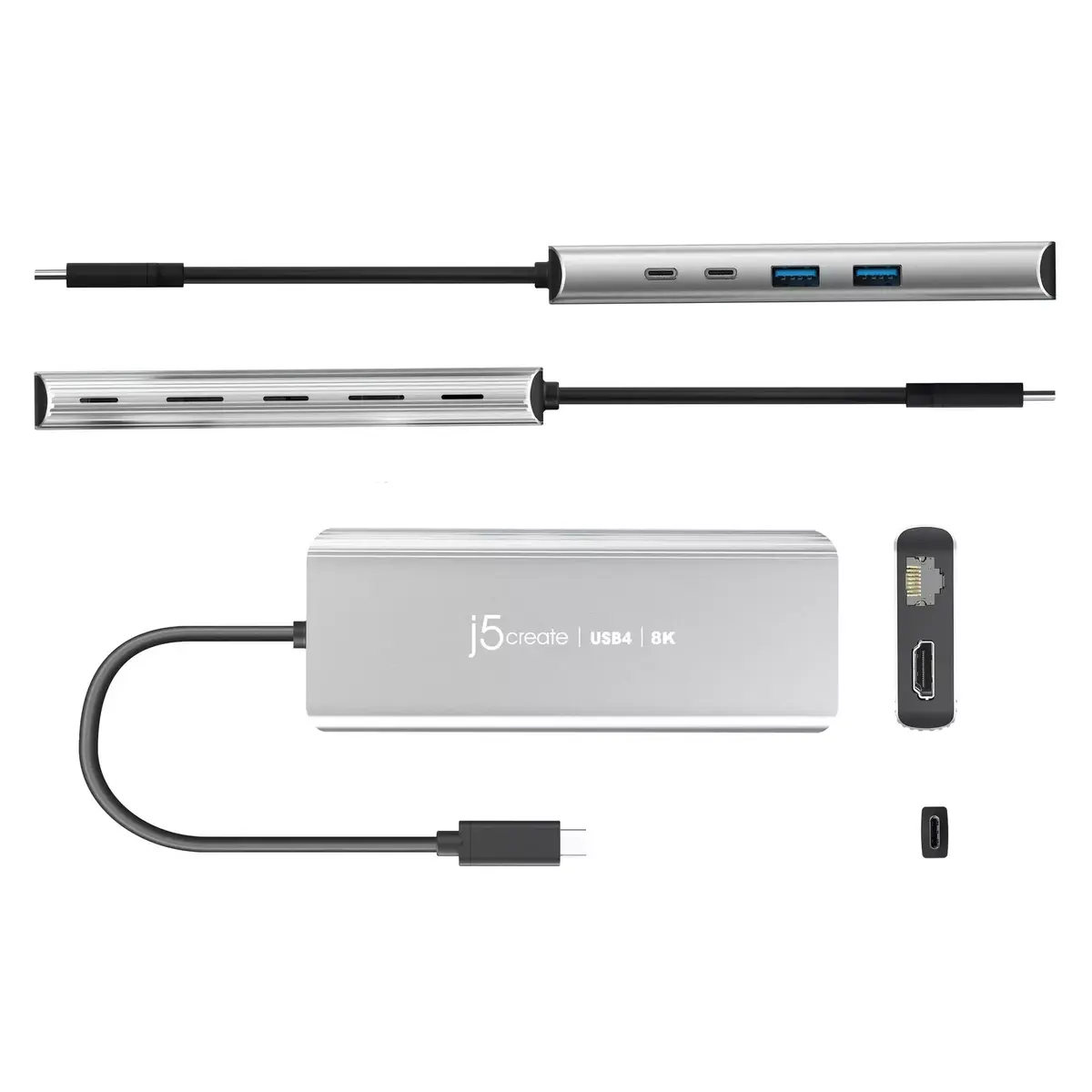 j5create JCD403 USB4 8K Multi-Port Hub Photo 3