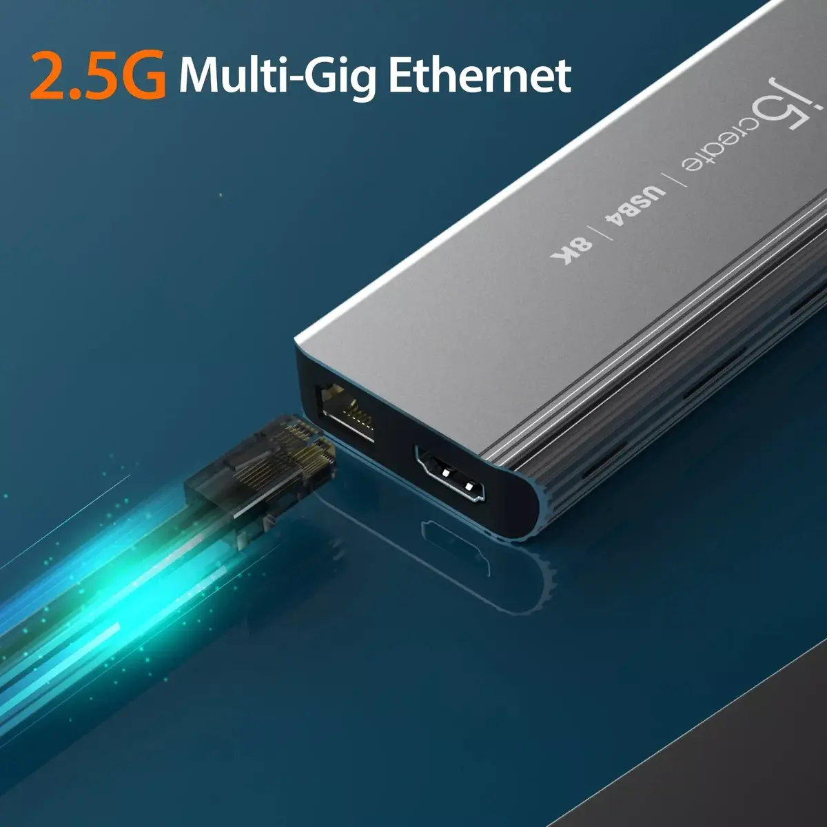j5create JCD403 USB4 8K Multi-Port Hub Photo 8