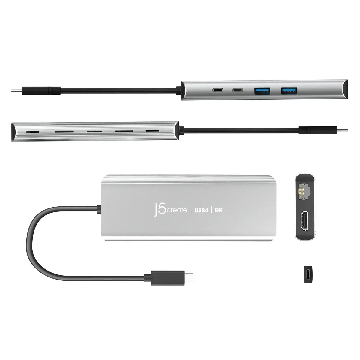 j5create JCD403 USB4 Multi-Port Hub Photo 3