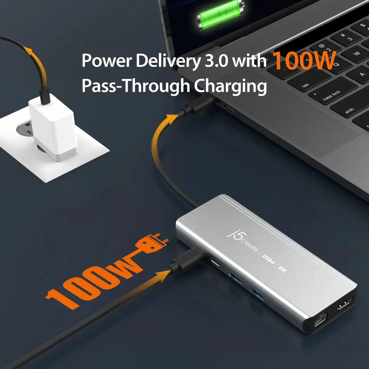 j5create JCD403 USB4 Multi-Port Hub Photo 7