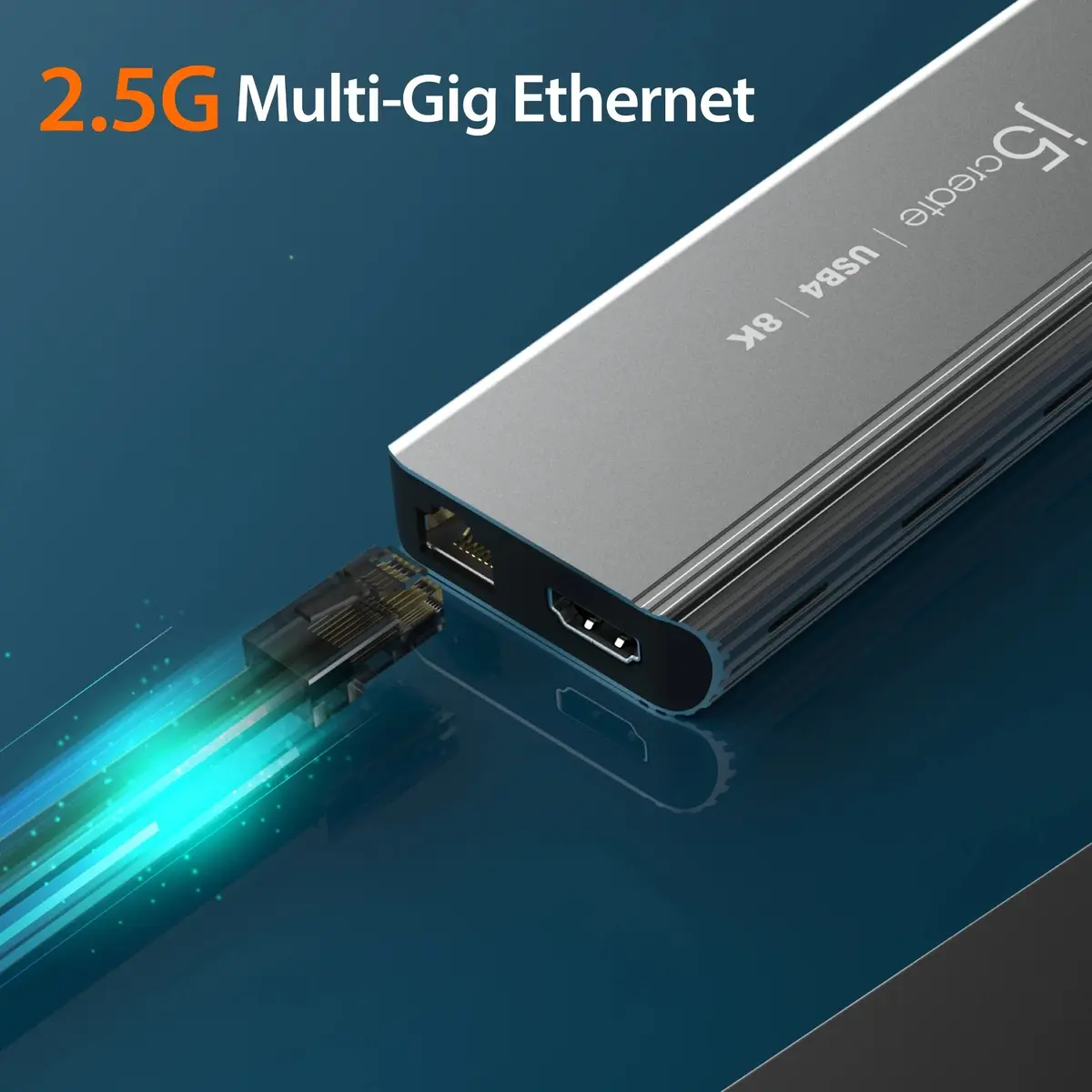 j5create JCD403 USB4 Multi-Port Hub Photo 8