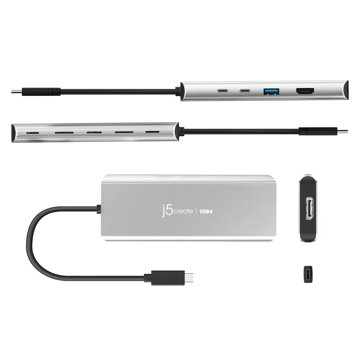 USB Хаб j5create JCD401 Photo 3