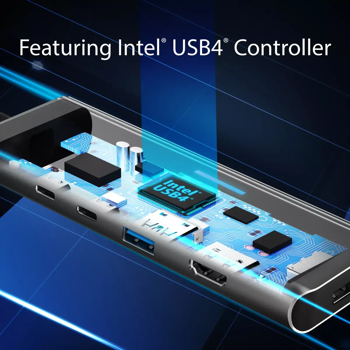 USB Хаб j5create JCD401 Photo 4