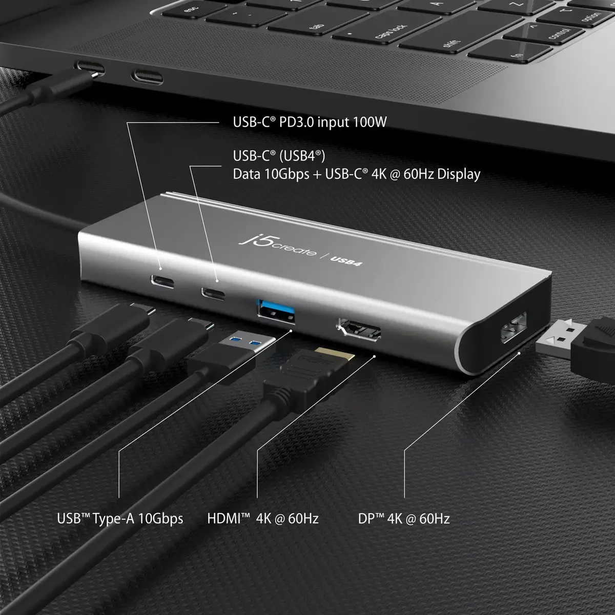 USB Хаб j5create JCD401 Photo 5
