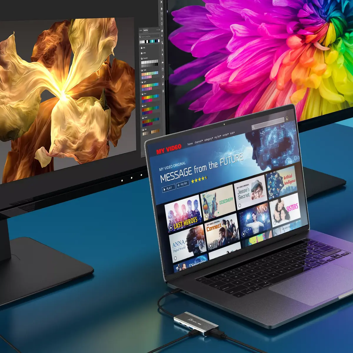 USB Хаб j5create JCD401 Photo 7