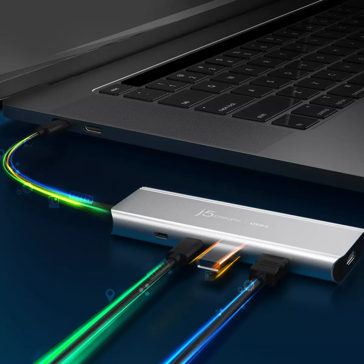 USB Хаб j5create JCD401 Photo 8