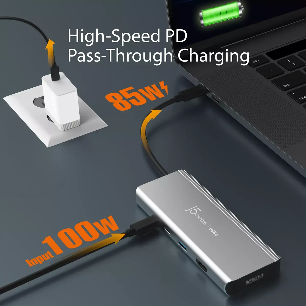 USB Хаб j5create JCD401 Photo 9
