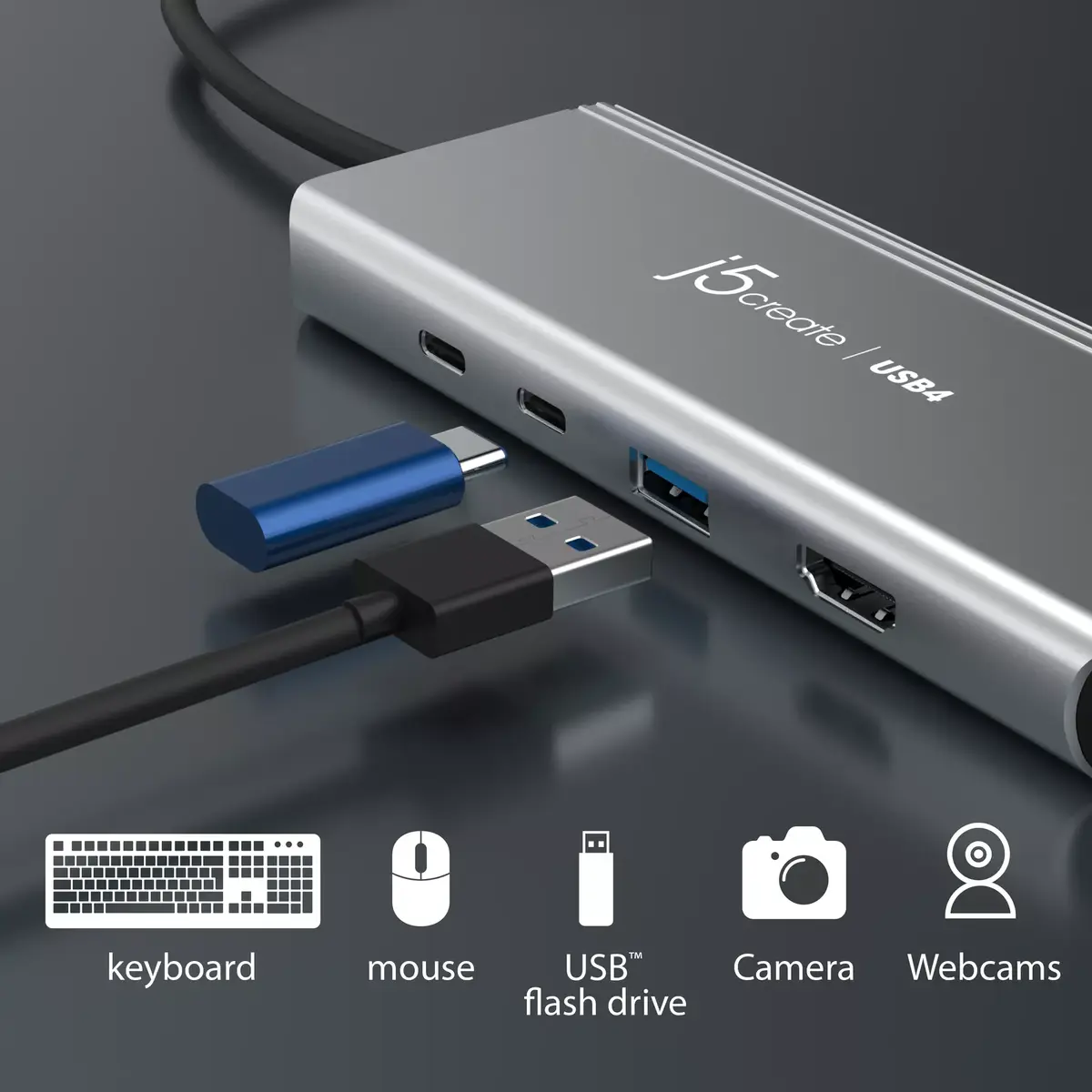 USB Хаб j5create JCD401 Photo 10