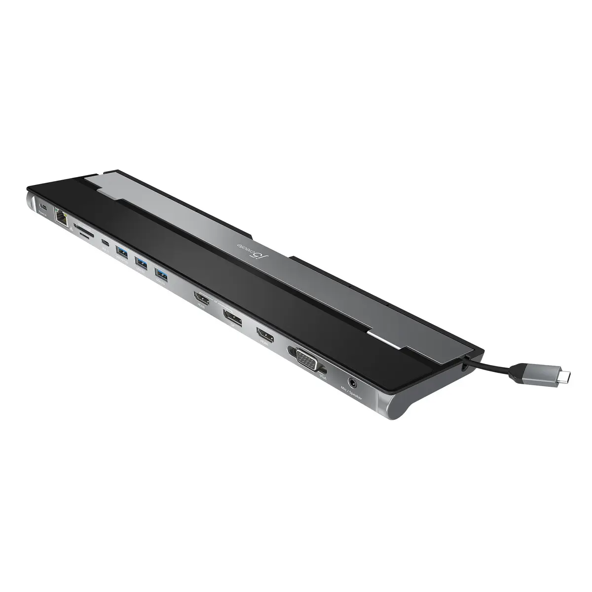 j5create JCD543P USB-C Triple Display Docking Station Photo 2