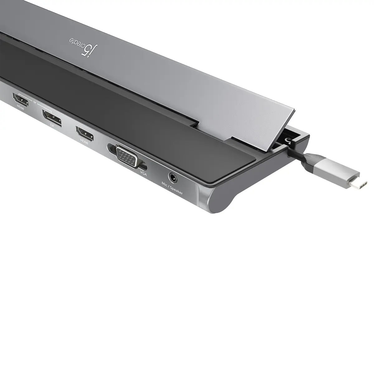 j5create JCD543P USB-C Triple Display Docking Station Photo 5