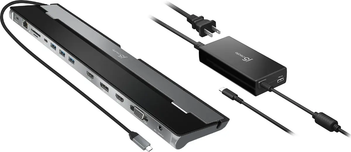 j5create JCD543P USB-C Triple Display Docking Station Photo 8