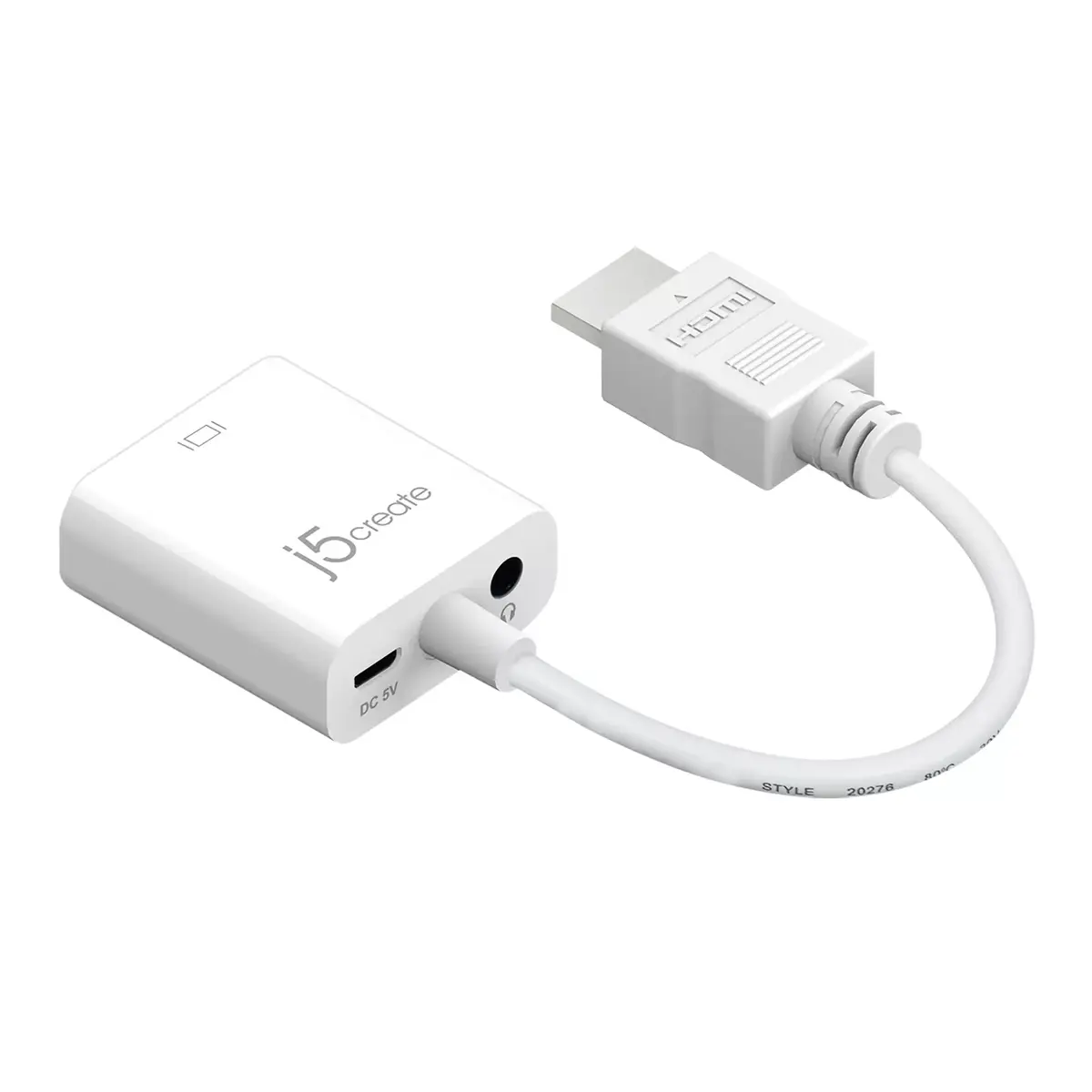 j5create JDA213 HDMI uz VGA adapteris Photo 2