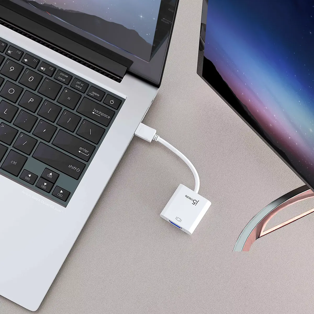 j5create JDA213 HDMI uz VGA adapteris Photo 6