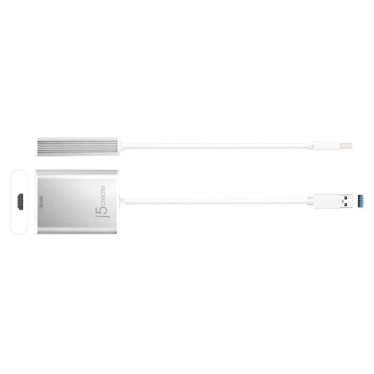j5create JUA354 USB 3.0 к 4K HDMI адаптер Photo 3