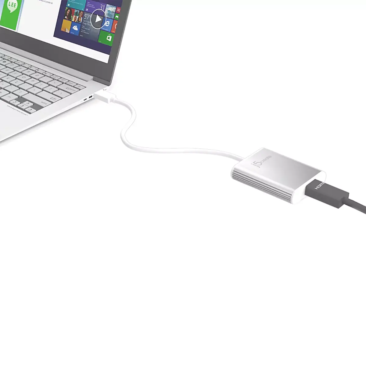 j5create JUA354 USB 3.0 к 4K HDMI адаптер Photo 4