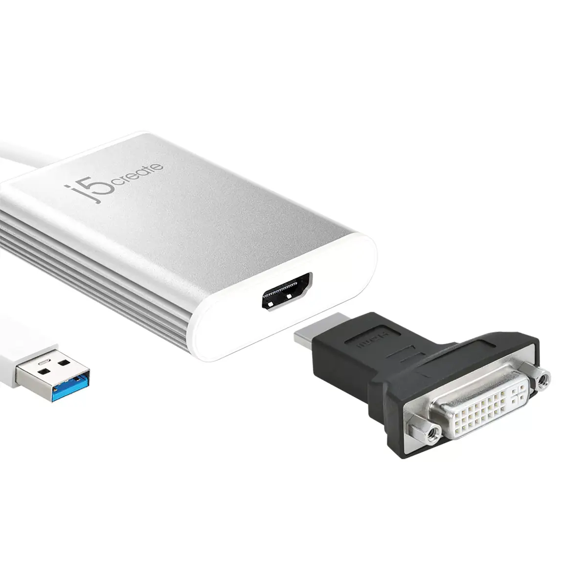 j5create JUA354 USB 3.0 к 4K HDMI адаптер Photo 5