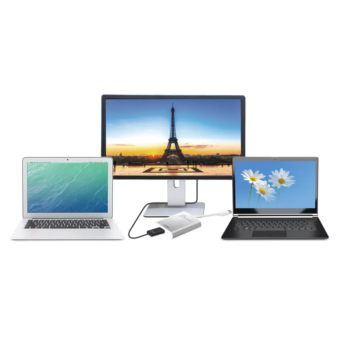 j5create JUA354 USB 3.0 к 4K HDMI адаптер Photo 6