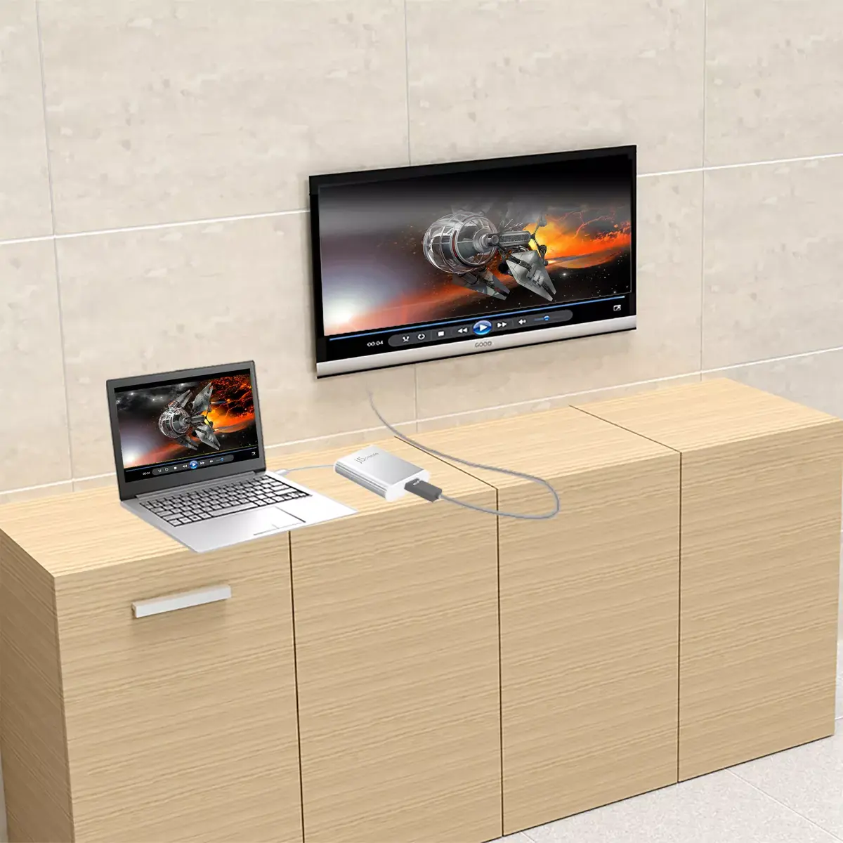 j5create JUA354 USB 3.0 к 4K HDMI адаптер Photo 8