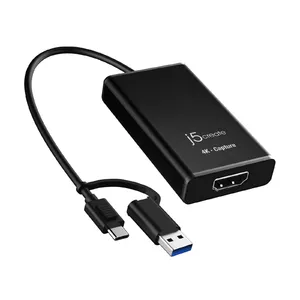 Адаптер захвата j5create JVA11-N 4K HDMI