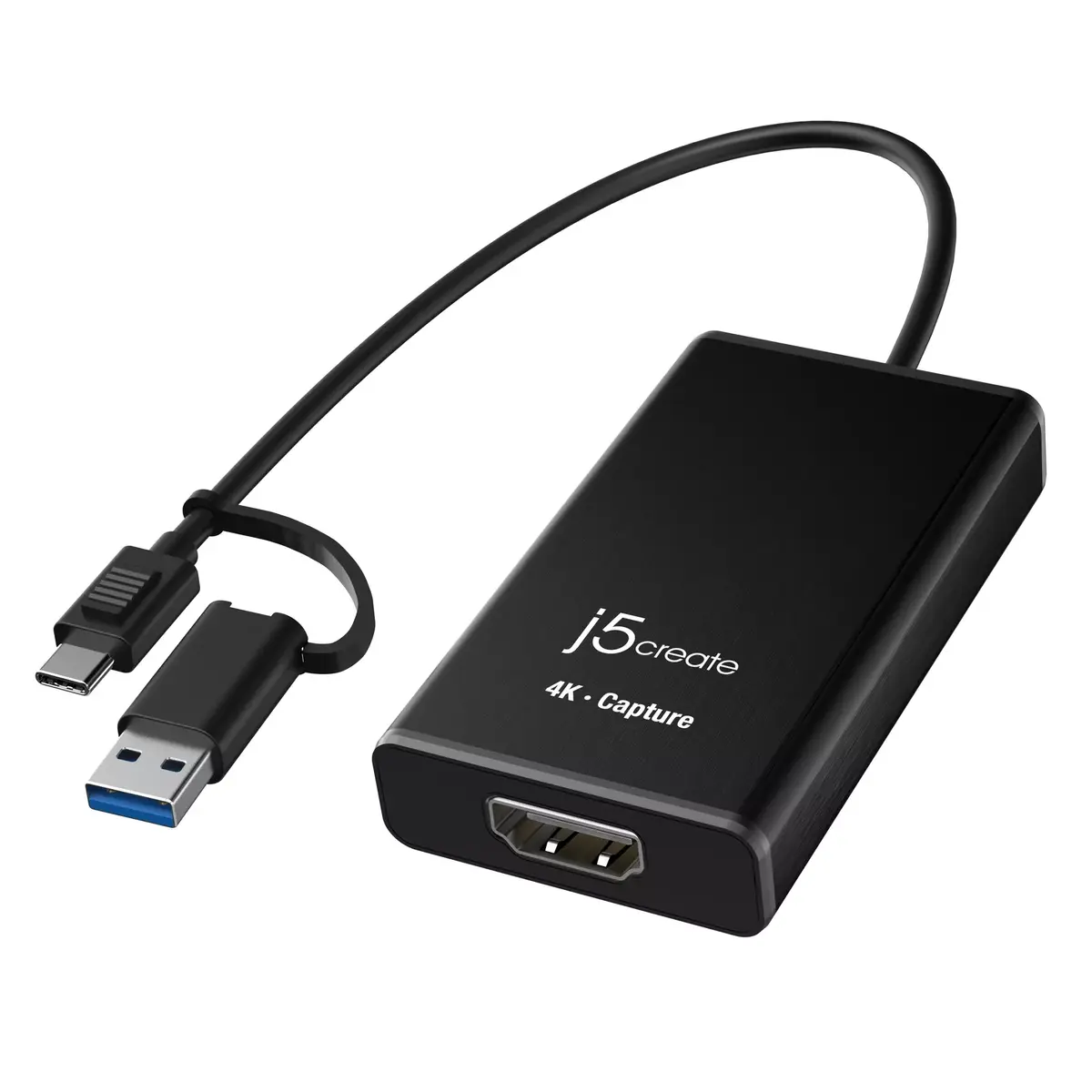 Адаптер захвата j5create JVA11-N 4K HDMI Photo 2