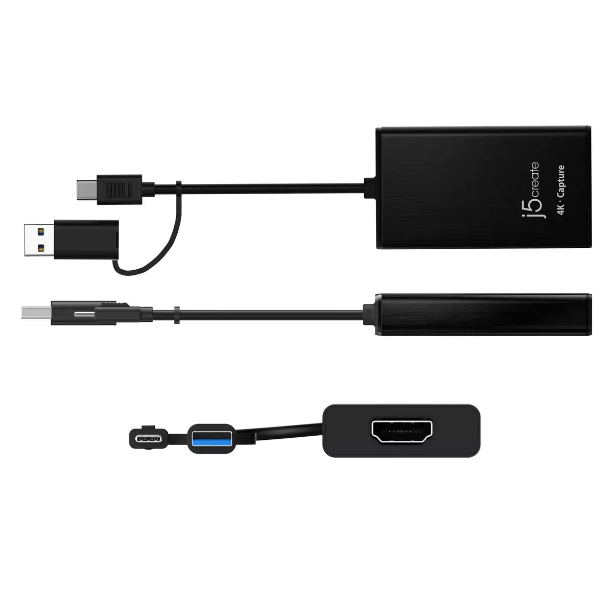 Адаптер захвата j5create JVA11-N 4K HDMI Photo 3